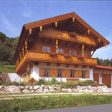 Leiterhof Inkl. Chiemgaukarte Daire Ruhpolding Dış mekan fotoğraf