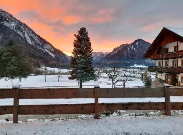 Leiterhof Inkl. Chiemgaukarte Daire Ruhpolding Dış mekan fotoğraf