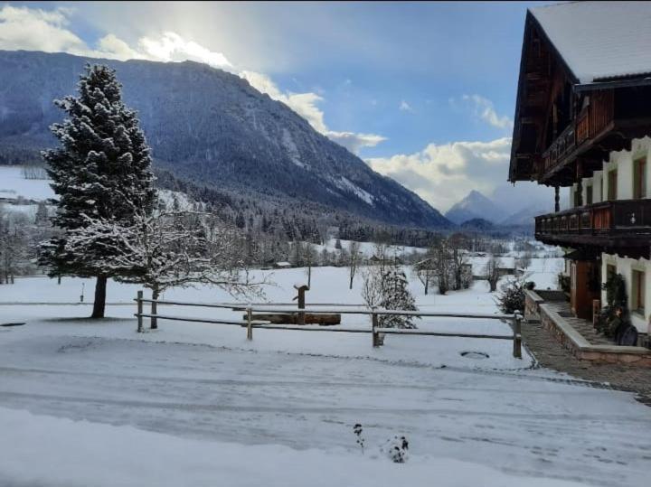 Leiterhof Inkl. Chiemgaukarte Daire Ruhpolding Dış mekan fotoğraf